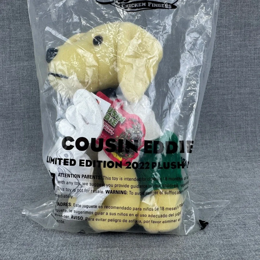 Raising Cane's National Lampoon's Christmas Vacation Plush Set 2022 Clark Eddie